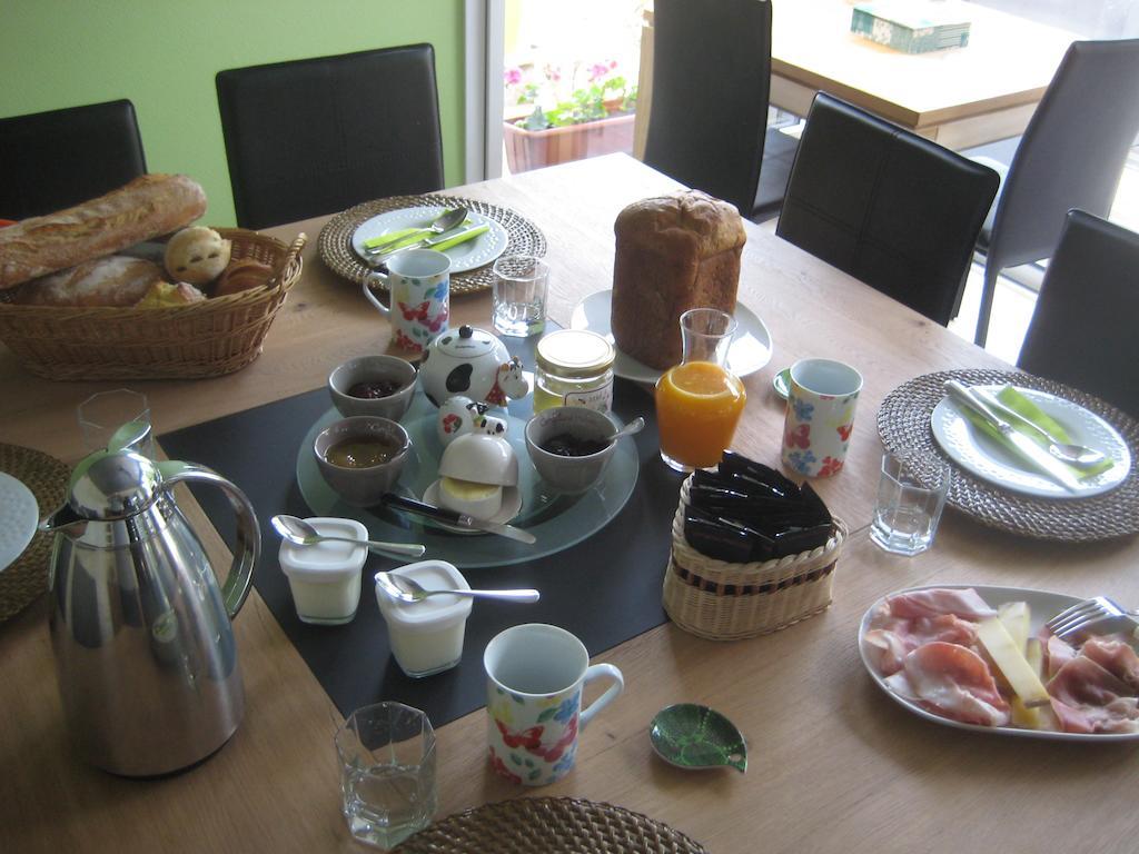 La Noue Aubain Bed and Breakfast Corbenay Buitenkant foto