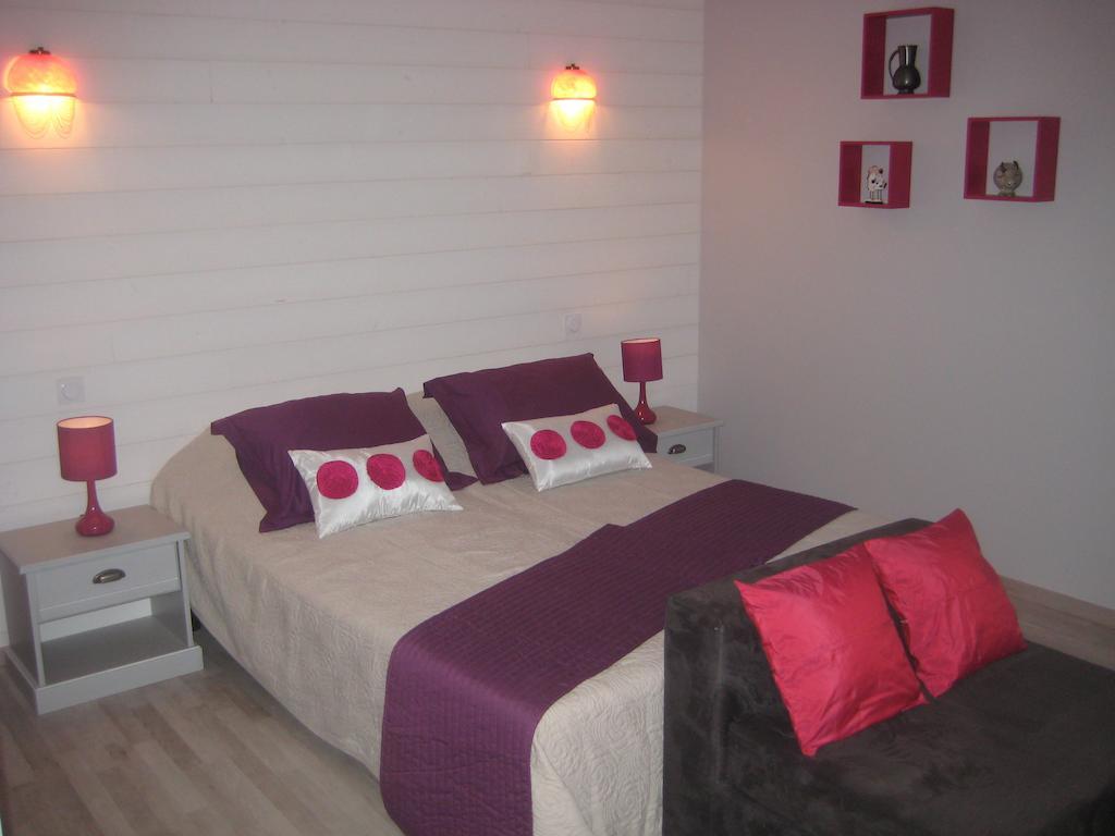 La Noue Aubain Bed and Breakfast Corbenay Kamer foto