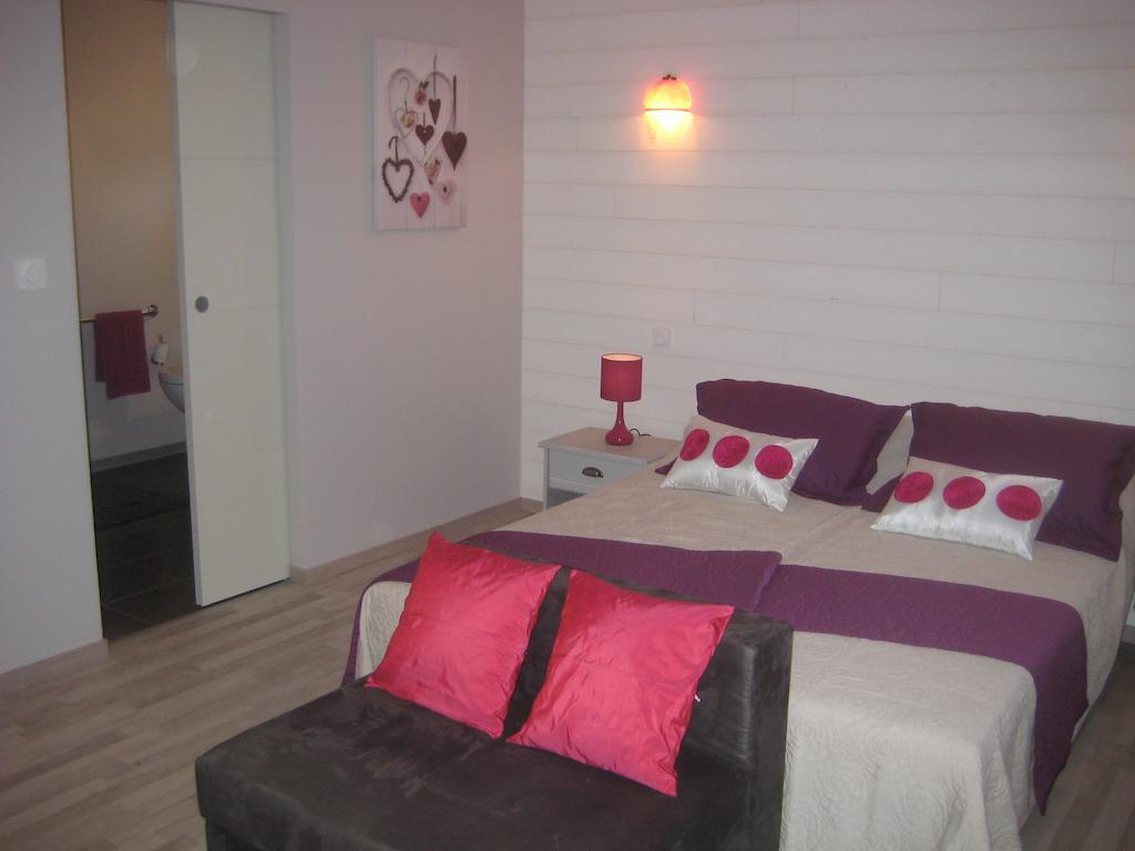 La Noue Aubain Bed and Breakfast Corbenay Kamer foto