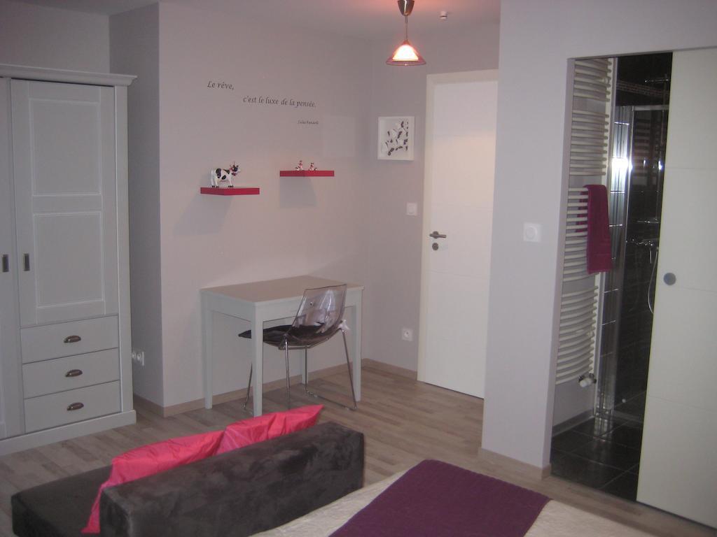 La Noue Aubain Bed and Breakfast Corbenay Kamer foto