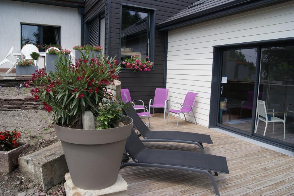 La Noue Aubain Bed and Breakfast Corbenay Buitenkant foto