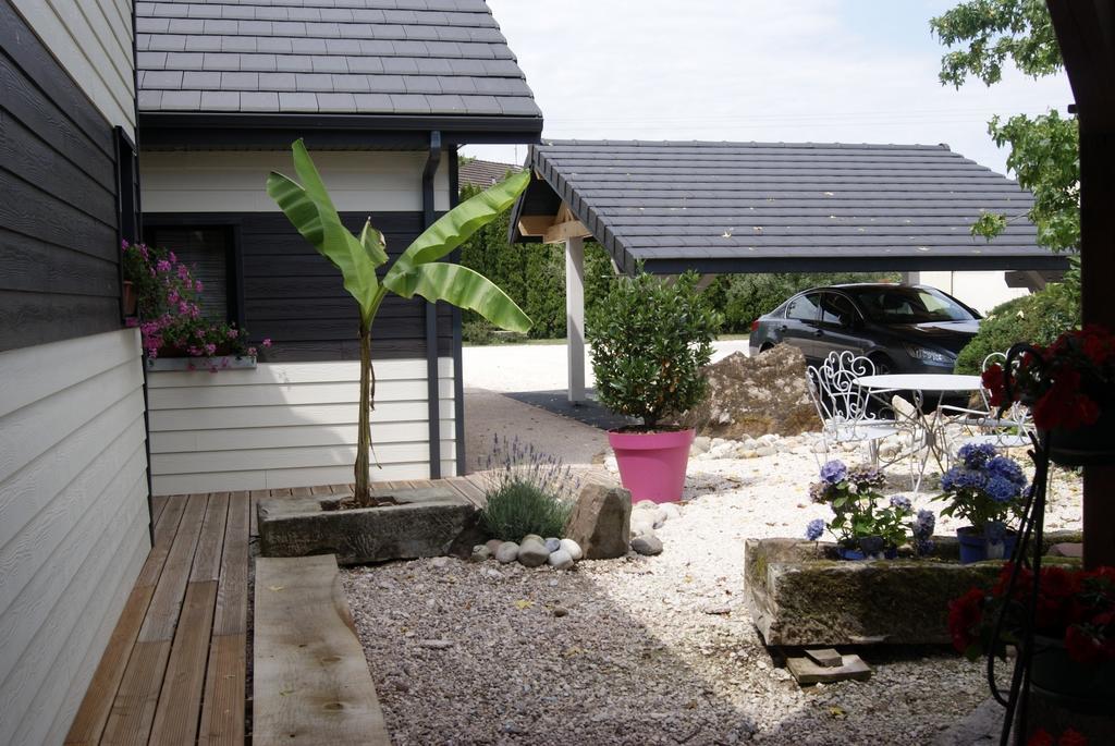 La Noue Aubain Bed and Breakfast Corbenay Buitenkant foto