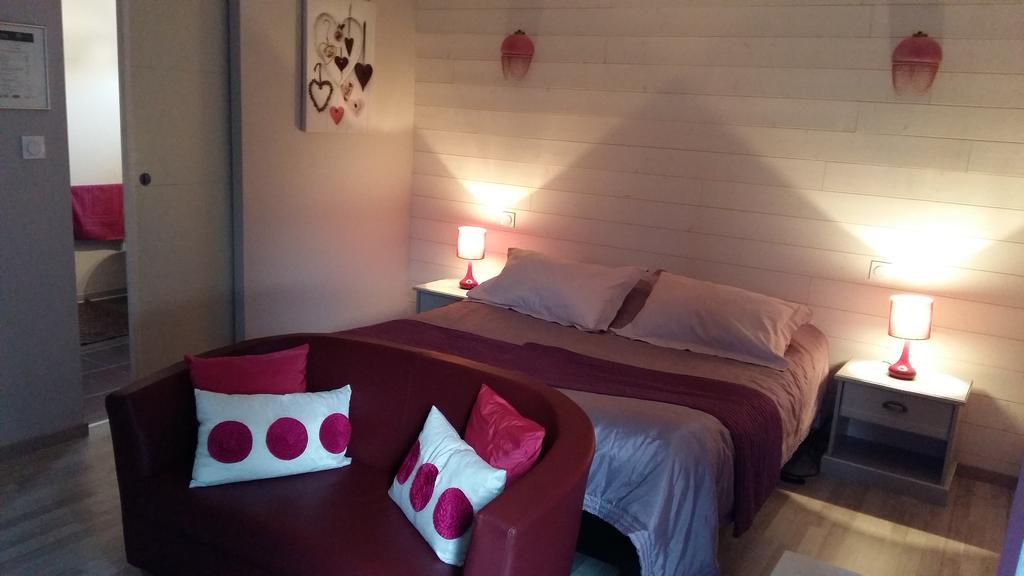 La Noue Aubain Bed and Breakfast Corbenay Buitenkant foto