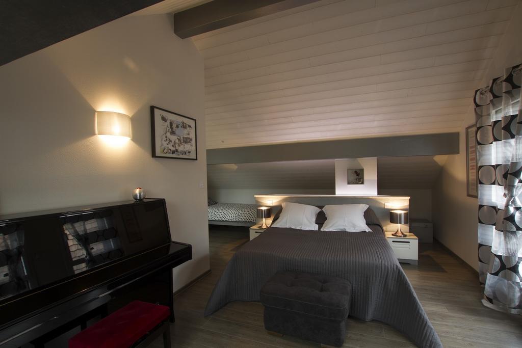 La Noue Aubain Bed and Breakfast Corbenay Buitenkant foto