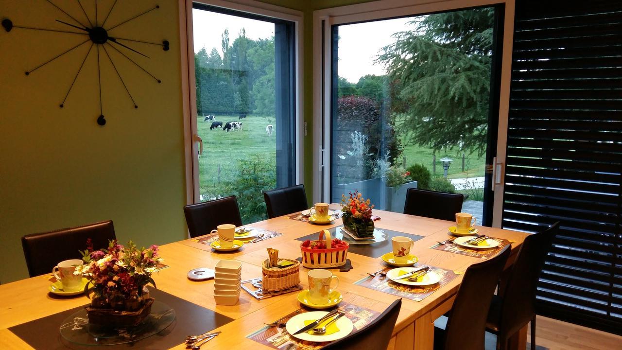 La Noue Aubain Bed and Breakfast Corbenay Buitenkant foto