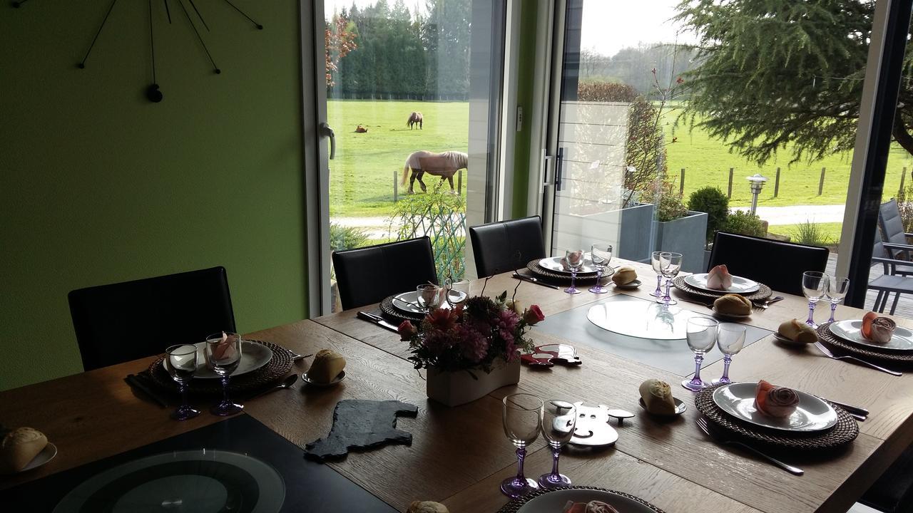 La Noue Aubain Bed and Breakfast Corbenay Buitenkant foto