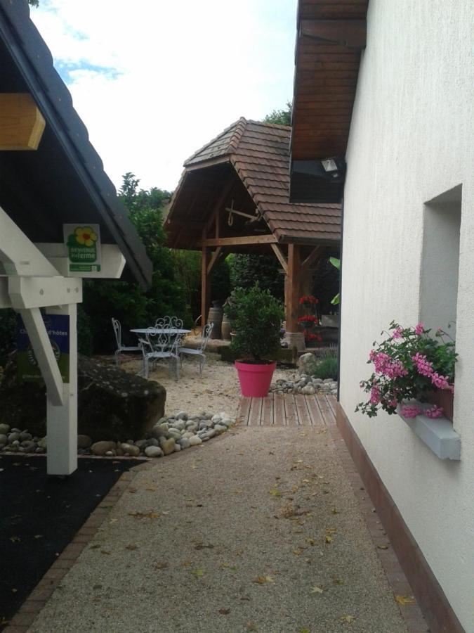 La Noue Aubain Bed and Breakfast Corbenay Buitenkant foto